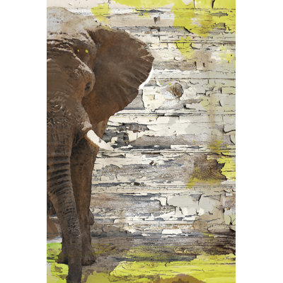 The Elephant I by Irena Orlov - Wrapped Canvas Art Prints