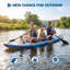 Inflatable Stand Up Paddle Board Ultra-Light SUP - Wide Stable Design with Non-Slip EVA Deck, Complete Kit with Premium Accessories - for Adults, Beginners & All Skill Levels