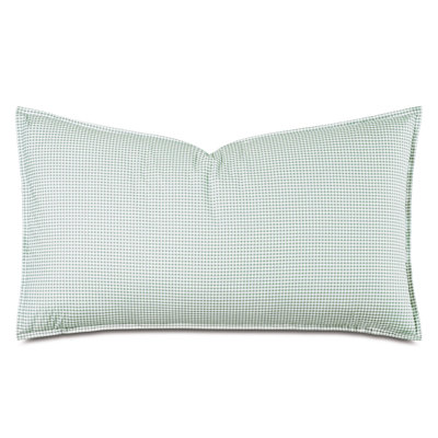 Malaya Cotton Gingham Sham
