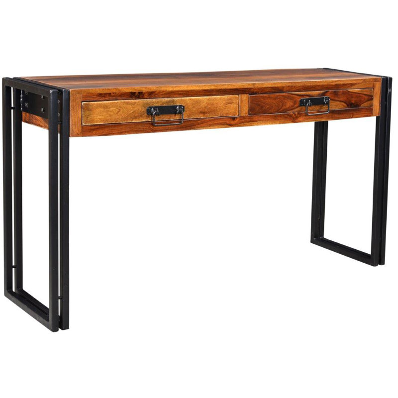 Janay 60'' Solid Wood Top Console Table