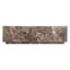 Giza 50" Coffee Table in Dark Emperador Marble
