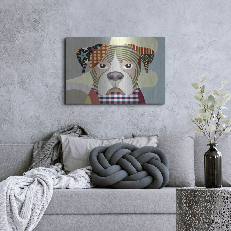 " Boxer Dog " by Lanre Adefioyue