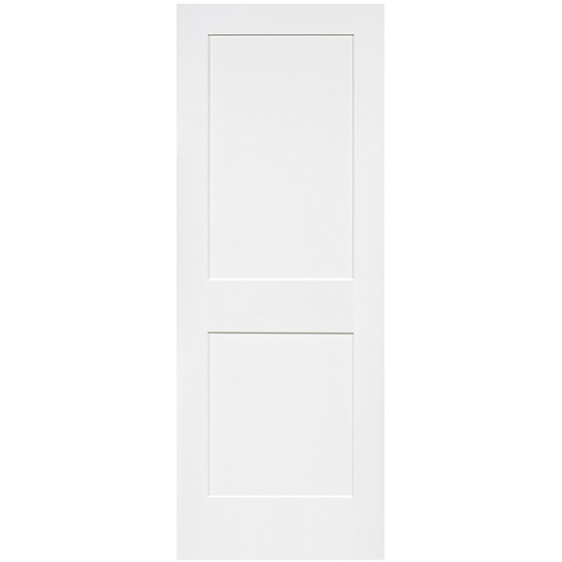 Ensemble de 2 panneaux latéraux en bois massif 80 po x 32 po avec trousse, 32 po x 80 po