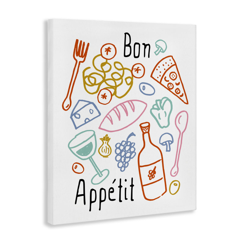 «Bon Appetit», par Heather Dutton, 20" H x 16" W