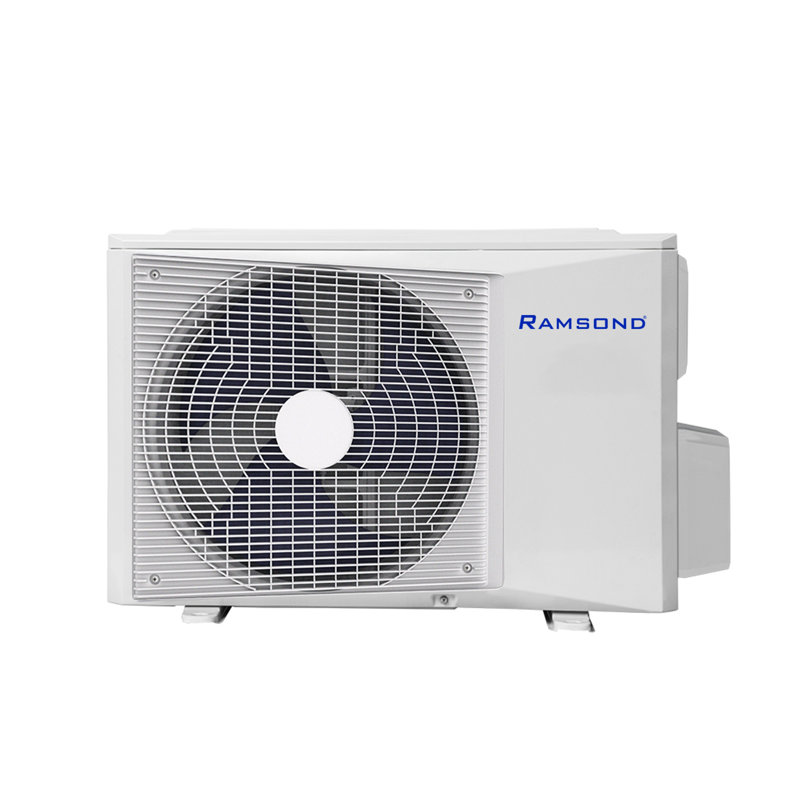 Ramsond 12,000 BTU White Wi-Fi Ductless Mini Split Air Conditioner with Heater