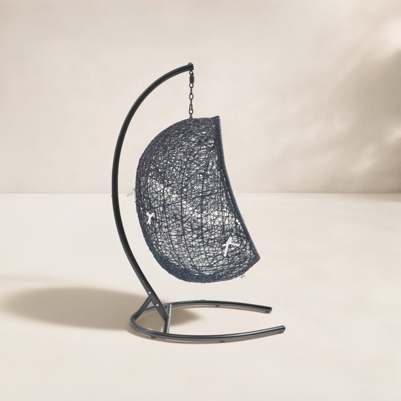 Chaise suspendue d'extérieur Encase de Modway, Blanc