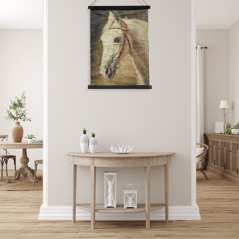 Cheval suspendu en papier Crinkle