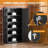 36'' W Metal Garage Storage Cabinets with 4 Adjustable Shelves and Lockable doors ( 72'' H x 36'' W x 18'' D)-1813165633