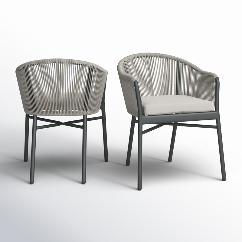 Nicolo Outdoor Dining Armchair