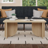 Console Table Light Oak
