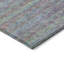 Machine Washable Indoor/Outdoor Oden ACN2148 Striped Rug-1500220572