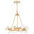 Fredrick Ramond Audra Large Ring Chandelier
