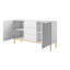 Amhad NICOLE CHEST OF DRAWERS 150 2D3SZ-1850183797
