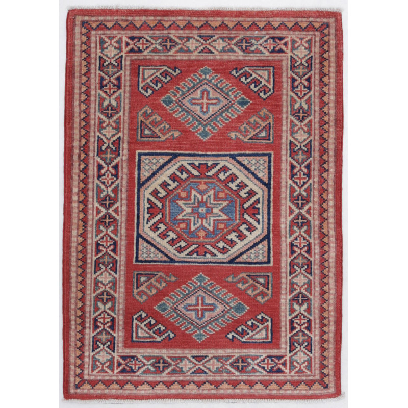 Tapis tribal rétro 2 x 3