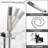 Complete Shower System with Rough-in Valve with 10 Inches Rain Shower Head-116239324