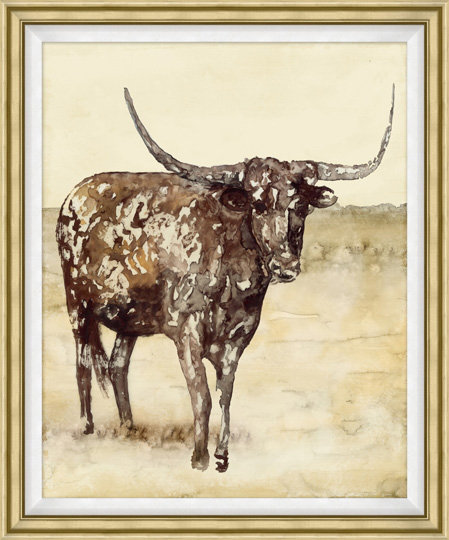 Steer 2 Painting