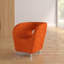 Sarita Upholstered Barrel Chair-15331005