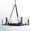 Lustre tambour 6 lumières Caidance