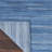 Anerinda Solid Hand Loomed Wool/Cotton Area Rug in Denim Blue-611593605