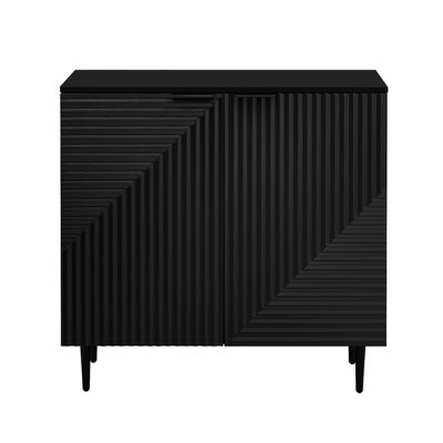 De 2 armoires minimalistes - porte géométrique élégante, tablettes réglables, grand meuble télé, tablette latérale moderne, rangement généreux