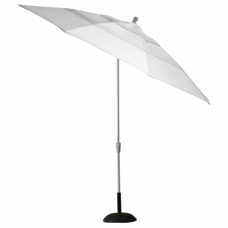 Parasol 11 'Cantilerver, Dentelle Rollo, Huître