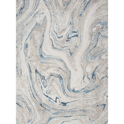 2Ft. X 3Ft. Area Rug - Elegant Look, 100% With Jute Backing, Stain Elegance And Blend, Artwork