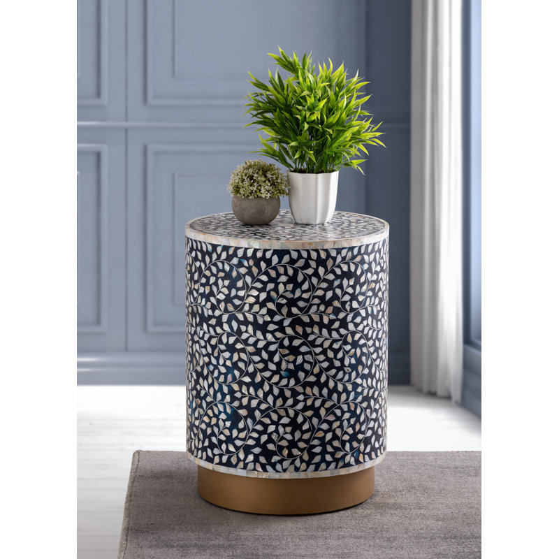 Table de bout Megois, Bleu marine