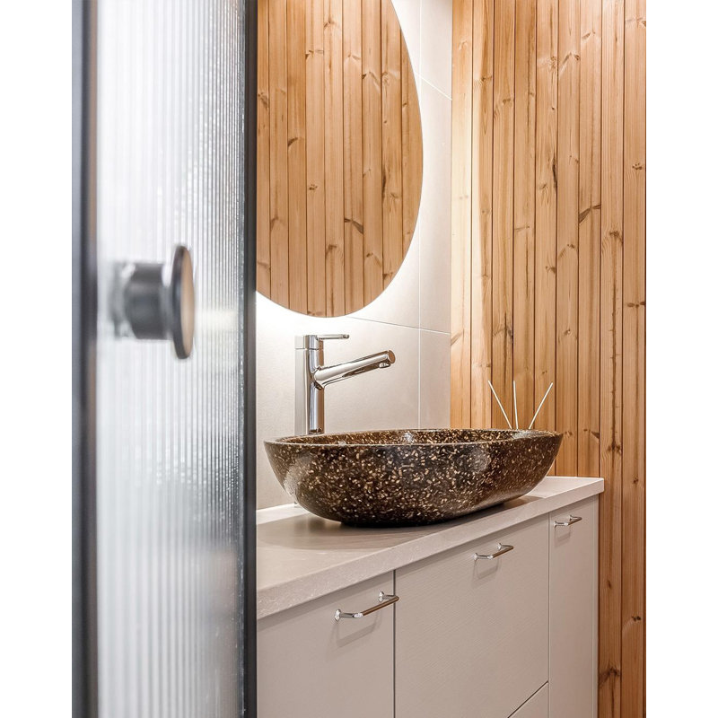 Soft60 23.62'' L Bathroom Sink, Clay