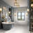 Beldale 24 in. x 24 in. Matte Porcelain Marble Look Floor and Wall Tile-94326493