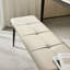 Beige Upholstered Bench-1970521401