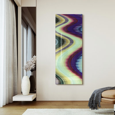 « rumba abstract 3 », impression sur verre
