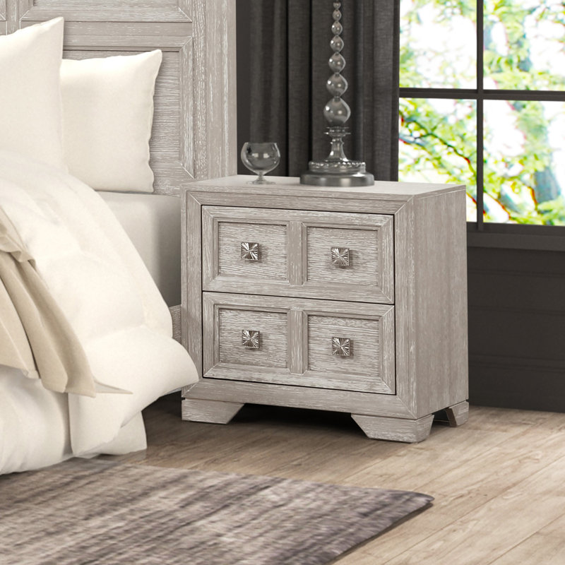 Jaboris 2-Drawer Nightstand