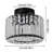 Glass Semi Flush Mount-881819078
