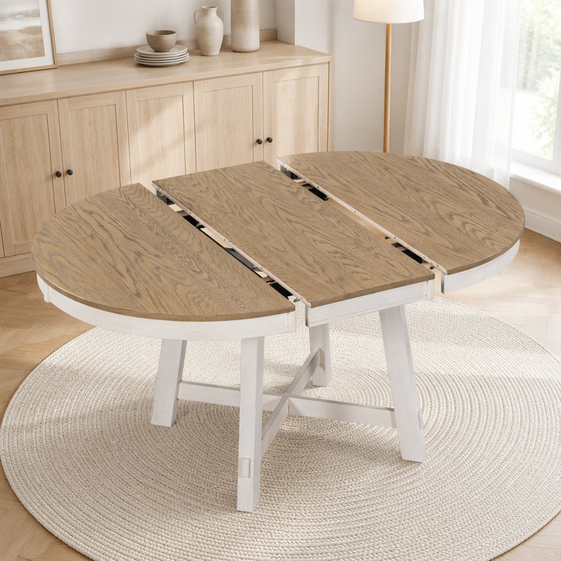 Table de salle à manger extensible Farmhouse