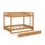 Lit superposé en bois avec lit gigogne-2006766100