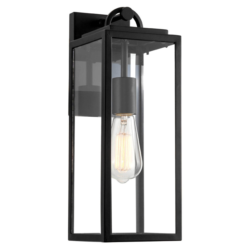 Steel Wall Light