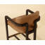 Madrone Upholstered Bar Stool with Solid Wood Frame-1539613441