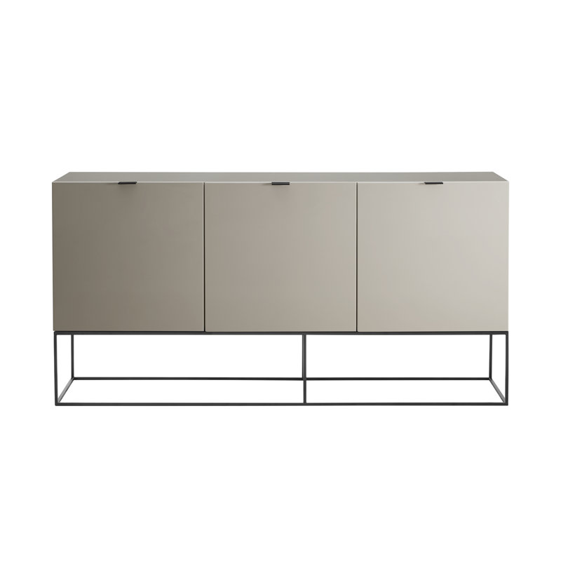 Mcmullan 71 " W Buffet Table, Light Gray