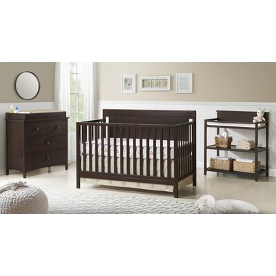 Lazio 4 In 1 Convertible Crib -  OxfordBaby, 17711910