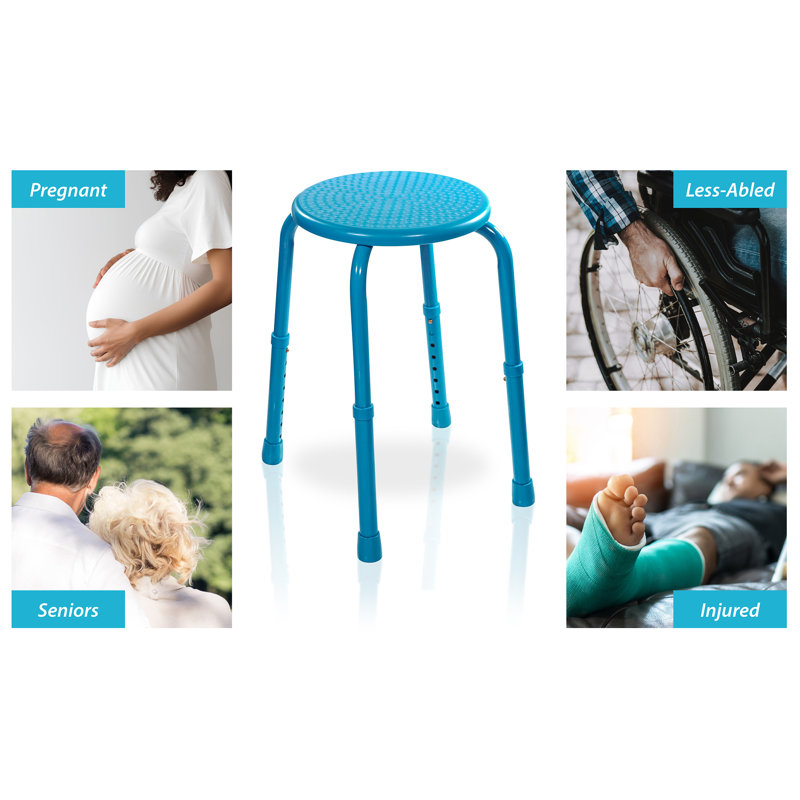 MULTI PURPOSE STOOL BLUE