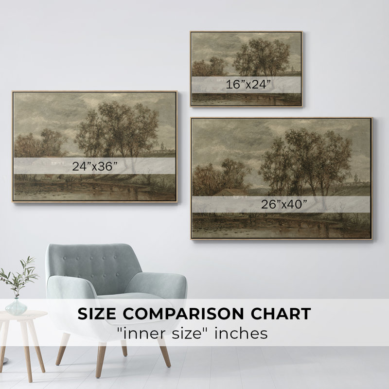 "Vintage Landscape - DCCxxxviii" sur toile