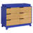 Hudson 6 Drawer 48" W Double Dresser-103234913