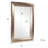 Solid Wood Rectangle Mirror