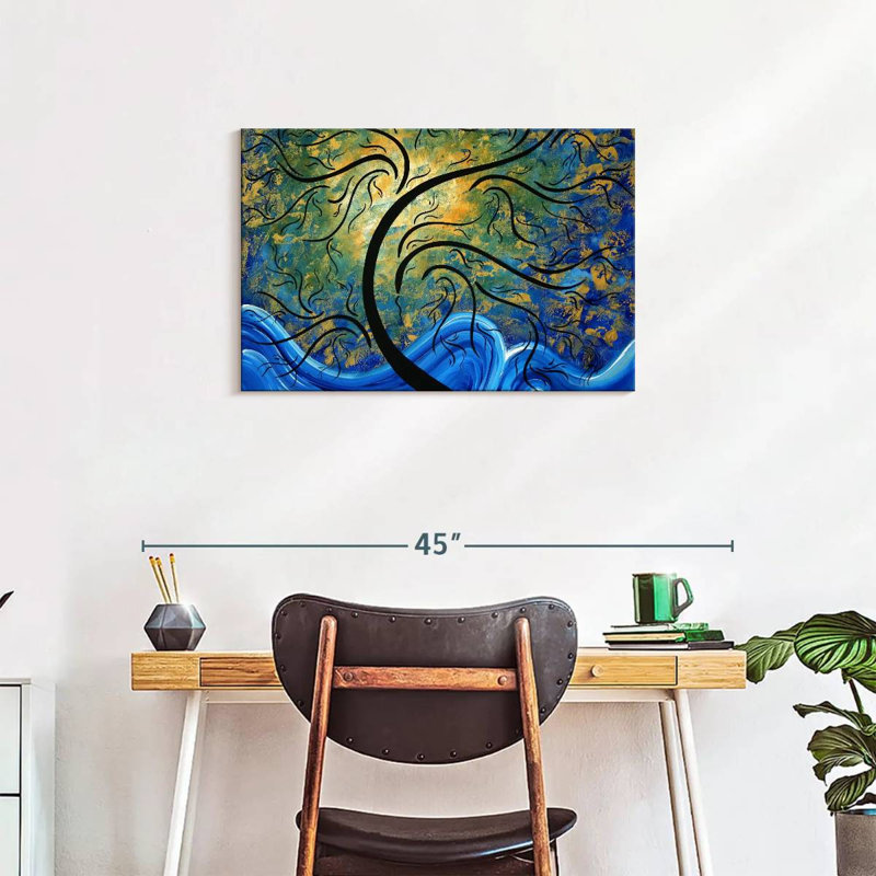 Harnek Forward Reaching, 20" H x 30" W