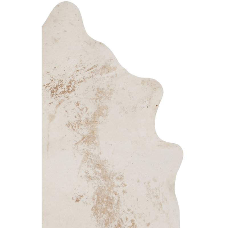 Lilly Natural Cowhide Animal Print Rug