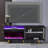 72.8" W Modern Media Console with Electric Fireplace | TV Stand for Up to 75" TVs | Storage Sideboard Cabinet-1934171115