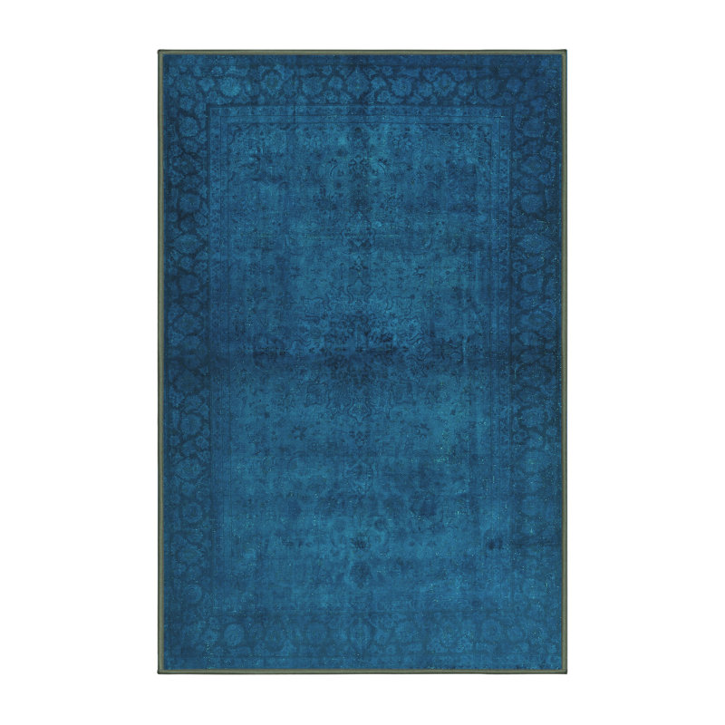 Maudine Performance Oriental Indoor Rug, Rectangle 8' x 12'