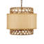 Lustre tambour 6 lumières Isola
