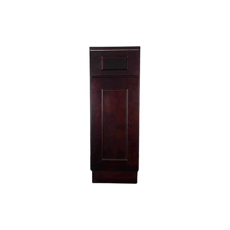 Armoire de base 34 po en contreplaqué standard prête à assembler, H 34,5 po x l 12 po