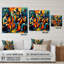 «Jazz Performance On Stage II - Music Jazz Acrylique, art mural moderne-219448621